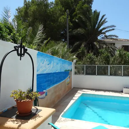 Hostal Residencia Orsi Эл Аренал